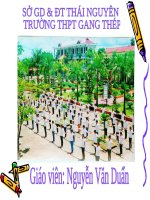 Bài giảng điện tử: Phương trình mũ và phương trình lôgarit (Giải tích 12)