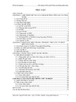 Xây dựng website giới thiệu sản phẩm phần mềm (Đồ án tốt nghiệp)