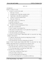 Hoàn thiện quy trình đón tiếp và làm thủ tục nhập phòng cho khách đi lẻ tại khách sạn thanh vân II
