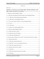 THỰC TRẠNG PHÁT TRIỂN CHƯƠNG TRÌNH DU LỊCH TRỰC THĂNG tại CÔNG TY TNHH MTV lữ HÀNH VITOURS