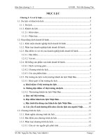 Thực trạng hoạt động kinh doanh các chương trình du lịch ở chi nhánh công ty du lịch và tiếp thị giao thông vận tải vietravel tại đà nẵng