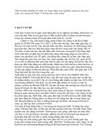 Một số kinh nghiệm tổ chức các hoạt động trải nghiệm sáng tạo cho học sinh, xây dựng mô hình “trường học cuộc sống”