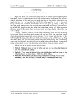 Hoàn thiện công tác kiểm soát nội bộ chu trình bán hàng   thu tiền tại công ty cổ phần dược – thiết bị y tế đà nẵng