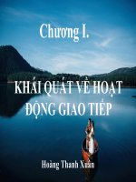Chuong i  khai quat ve hoat dong giao tiep