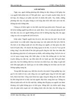 THỰC TRẠNG KINH DOANH lữ HÀNH của CÔNG TY TNHH TM và DỊCH vụ DU LỊCH QUẢNG đà THÀNH