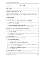 Nghiên cứu giải pháp chống tấn công DDoS thế hệ mới cho mạng ISP sử dụng BGP flowspec 