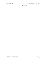 Thực trạng về việc tổ chức và điều phối lao động tại nhà hàng trực thuộc khách sạn hoàng anh gia lai plaza đà nẵng