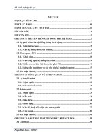 Nghiên cứu cấu trúc mặt phẳng đất khuyết DGS cho thiết kế anten băng tần milimet trong  truyền thông di động 5g 