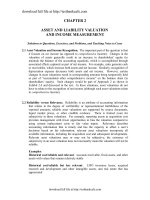 solution manual for financial reporting financial statement analysis and valuation a strategic perspective 7th edition wahlen baginski bradshaw 