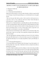 THỰC TRẠNG CHẤT LƯỢNG DỊCH vụ của bộ PHẬN lễ tân và BUỒNG PHÒNG tại KHÁCH sạn BLUE OCEAN