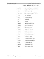 Hoàn thiện công tác kiểm soát nội bộ đối với hoạt động tín dụng ngắn hạn tại ngân hàng ACB CN huế