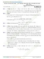 Đề thi HSG Toán 12 năm học 2017 – 2018 sở GD và ĐT Quảng Ninh