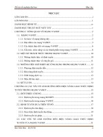 Giao thức định tuyến theo mô hình lưu lượng xe cộ sử dụng trong mạng VANET 