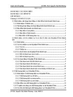 Thực trạng và giải pháp nhằm quản lý chất lượng phục vụ ở bộ phận lễ tân tại khách sạn magnolia