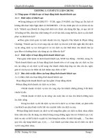 TÌNH HÌNH HOẠT ĐỘNG KINH DOANH và THỰC TRẠNG THU hút KHÁCH QUỐC tế đến với KHÁCH sạn THÁI BÌNH DƯƠNG TRONG GIAI đoạn 2009 – 2011