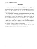 Tiểu luận tài chính   tìm hiểu về thị trường chứng khoán việt nam