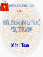 Chương III. §12. Phép chia phân số