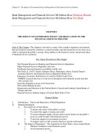 bank management and financial services 9th edition rose test bank 