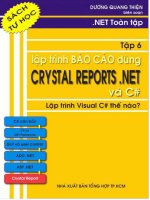 Lập trình Csharp .Net tập 6