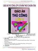 Giao an thu cong 3  co hinh minh hoa