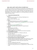 kIỂM TRA CHẤT LƯỢNG SẢN PHẨM NGÀNH MAY