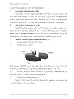 Tieu luan quan tri (bai tap tinh huong ve quản trị doanh nghiệp điện thoại di động