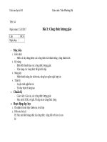 Giáo án công thức lượng giác tiết 3