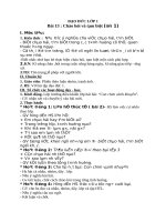 ĐẠO đức lớp 1 bài 13  chào hỏi và tạm biệt (tiết 1)