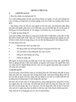 KIẾN THỨC QUẢN LÝ 5S