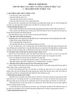 chuyen de sinh li thuc vat on HSG sinh hoc 11