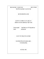 Quyền và nghĩa vụ của bị can trong tố tụng hình sự việt nam 