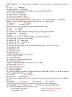 b16. Hô hấp tế bào