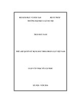 Thừa kế quyền sử dụng đất theo pháp luật việt nam
