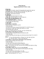 Tiếng việt (LT) nguyên âm ( SÁCH TVTH1  CGD)