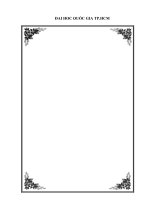 BÁO CÁO ĐỒ ÁN TÌM HIỂU XML TUTORIAL