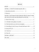 Phân tích thực trạng và đánh giá mức độ đáp ứng của chính sách xúc tiến của công ty đối với đặc điểm khách hàng. Đề xuất các giải pháp đối với chính sách xúc tiến của công ty. Đặc biệt là sản phẩm Dầu ăn Neptune cuả công ty”