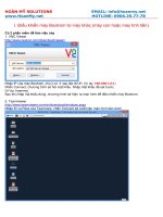 Hướng dẫn sử dụng NxD cơ bản