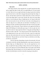 SKKN Hiệu trưởng với công tác nâng cao giáo dục đạo đức cho học sinh trong trường Tiểu học