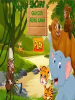 Giai cuu rung xanh slide PP