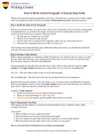 PDFHandouts%5CHow to write a good paragraph final