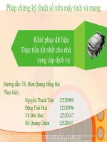 Pháp chứng kỹ thuật số trên máy tính và mạng