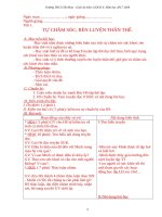 Giao an ca nam môn giáo dục công dan lớp 6