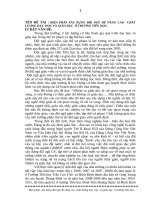 SKKN biện pháp xây dựng đội ngũ để nâng cao chất lượng dạy học và giáo dục ở trường tiểu học