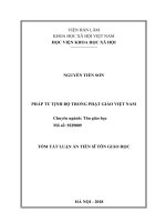 Pháp tu Tịnh độ trong Phật giáo Việt Nam tt