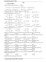 DE on tap thi HK1 khoi 11