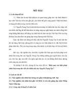Hiệu quả nghệ thuật của biện pháp nhân hoá trong thơ viết cho thiếu nhi của Nguyễn Trọng Tạo