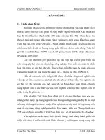 Nghiên cứu sự biến động thành phần, sự phân bố và thích nghi của các loài nhện (Araneae) tại trạm đa dạng sinh học Mê Linh, tỉnh Vĩnh Phúc và phụ cận