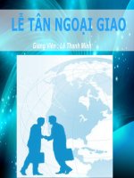 lễ tân ngoại giao trong đạo hồi