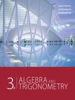 Algebra and trigonometry 