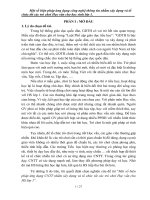 SKKN Một số biện pháp ứng dụng CNTT nhằm xây dựng và tổ chức tốt các trò chơi Học vần cho học sinh lớp 1